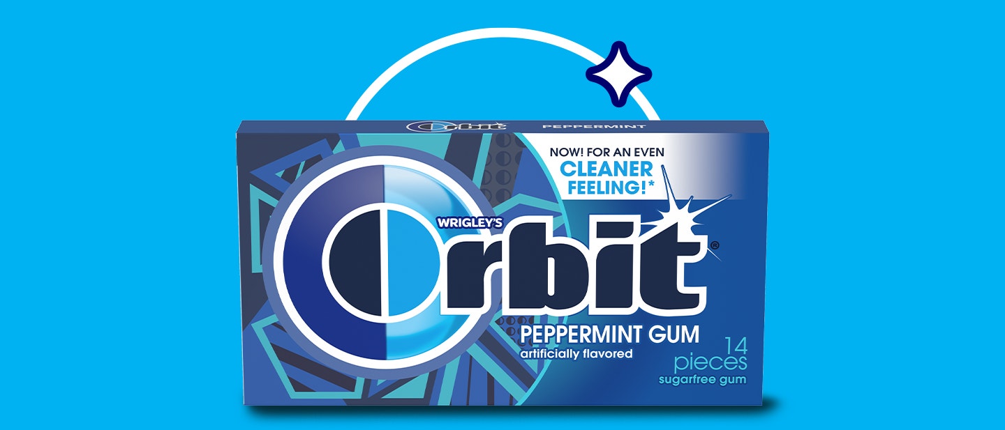 Benefits of Chewing Gum Banner Desktop