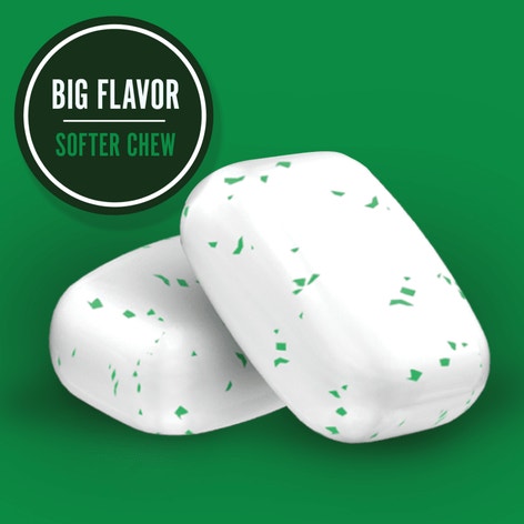 ORBIT White Spearmint Sugarfree Chewing Gum, 40-Piece Bottle