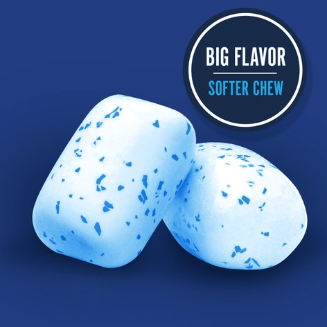 ORBIT White Peppermint Sugarfree Chewing Gum, 120-Piece Resealable Bag