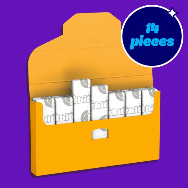 Orbit Sugar Free Mango Mint Singles 14 Pieces