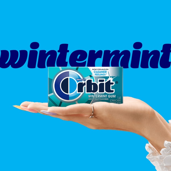 ORBIT Wintermint Sugarfree Chewing Gum, Multipack (3 Packs)
