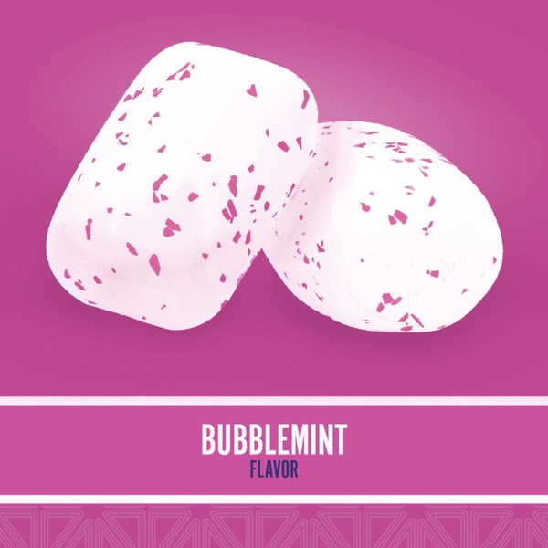 ORBIT Bubblemint Sugarfree Gum, 120-Piece Bottle