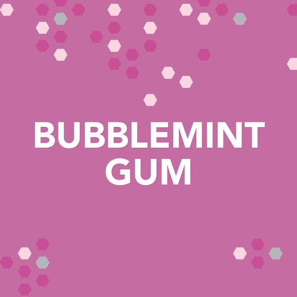 ORBIT Bubblemint Sugarfree Gum, 55Piece Bottle Orbit Gum