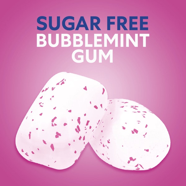 ORBIT Bubblemint Sugarfree Gum, 55Piece Bottle Orbit Gum
