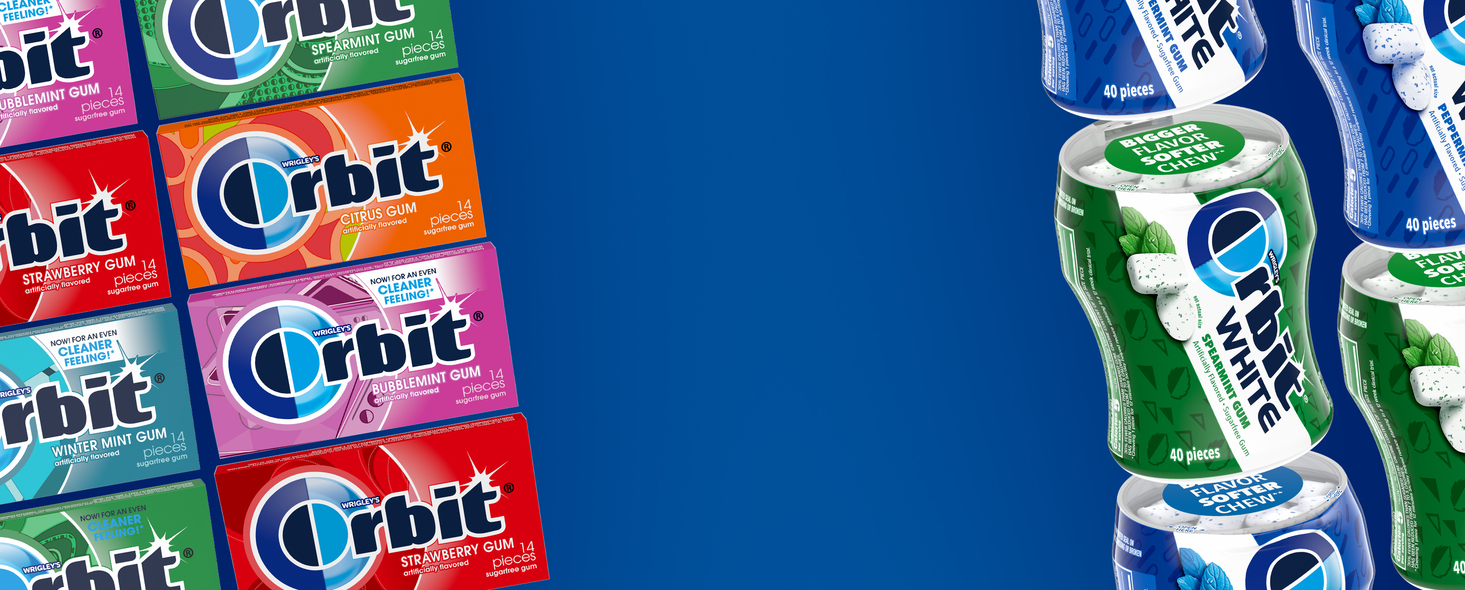 ORBIT® Strawberry Gum